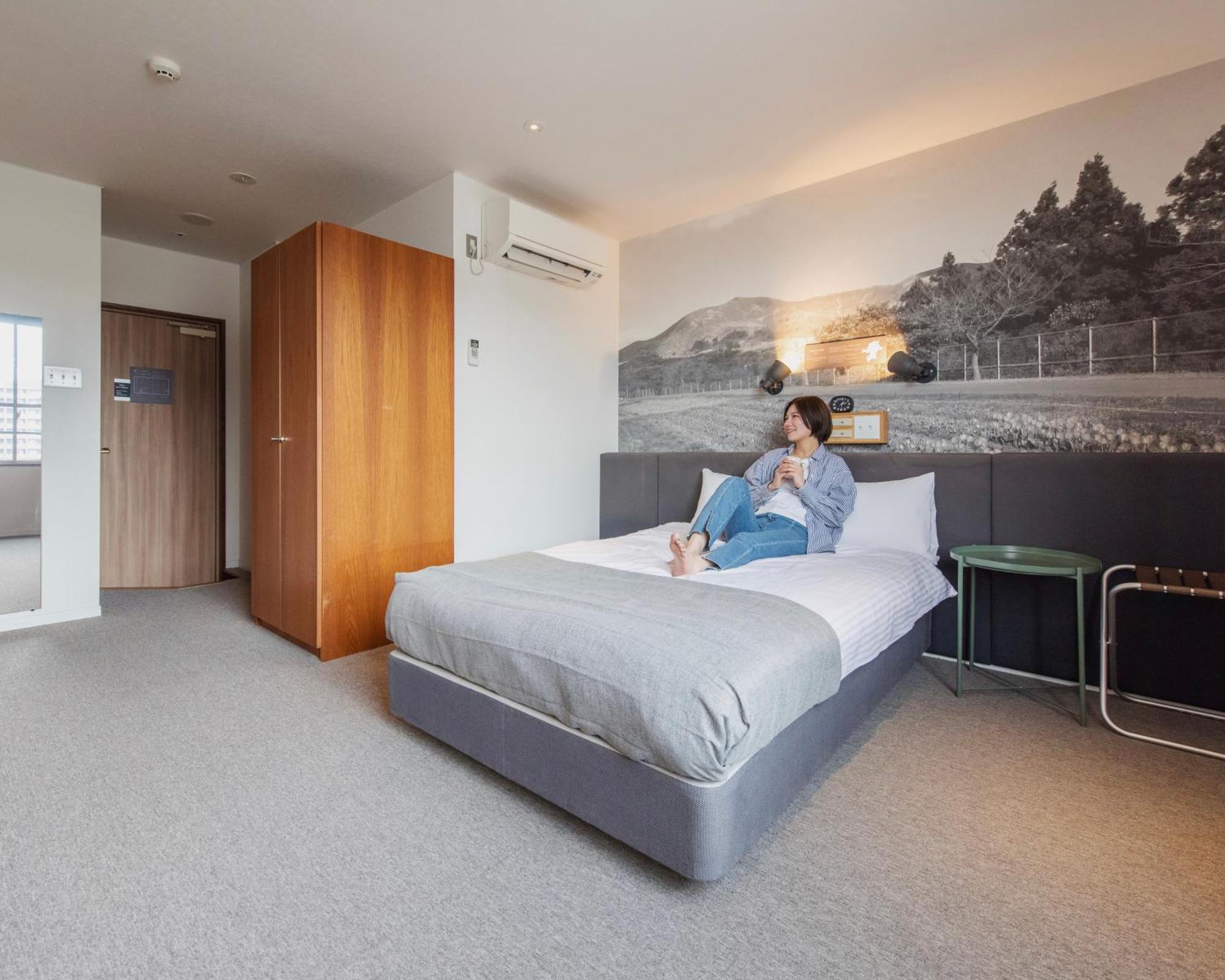 קיטקיושו Hotel Relief Kokura Annex מראה חיצוני תמונה