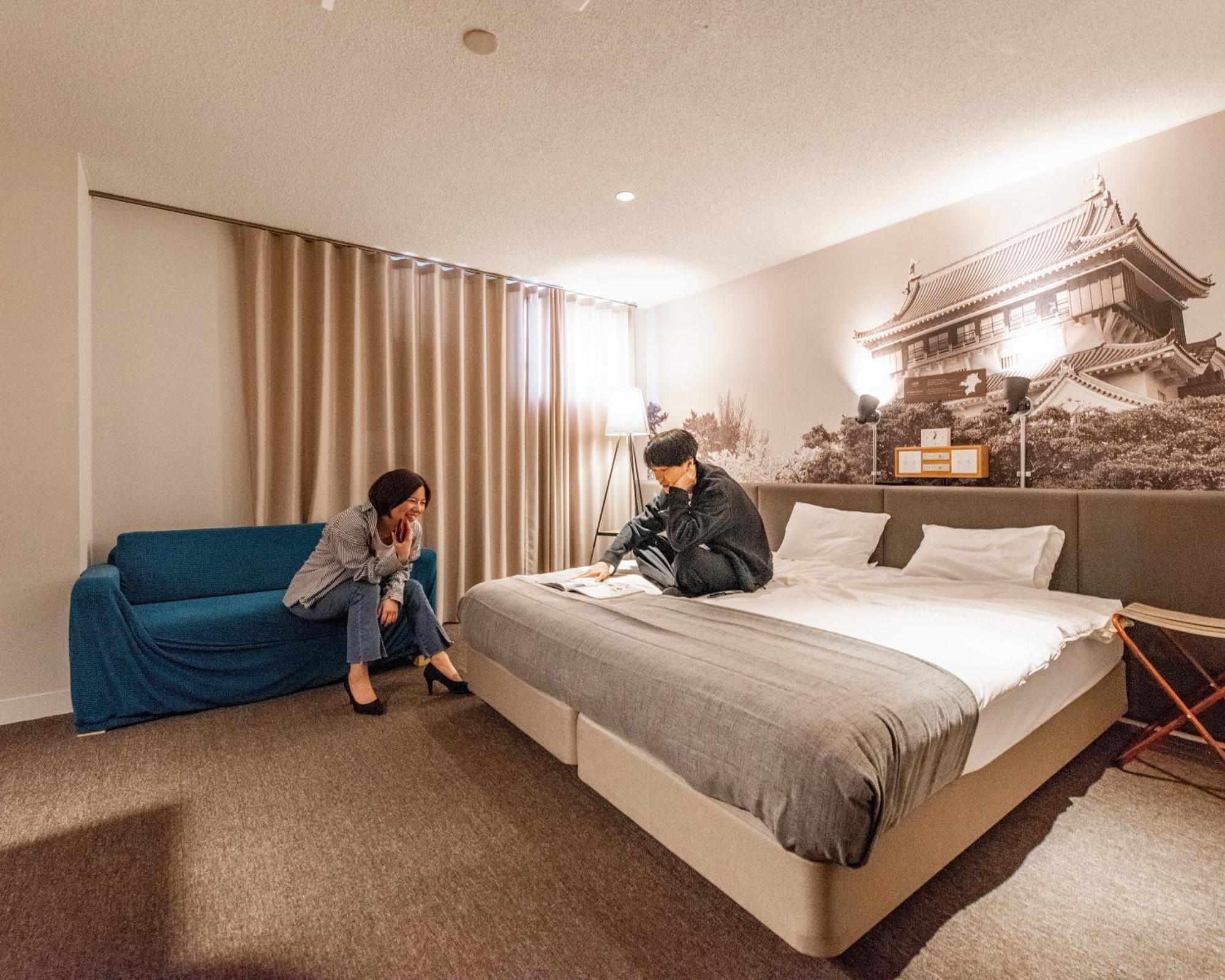 קיטקיושו Hotel Relief Kokura Annex מראה חיצוני תמונה