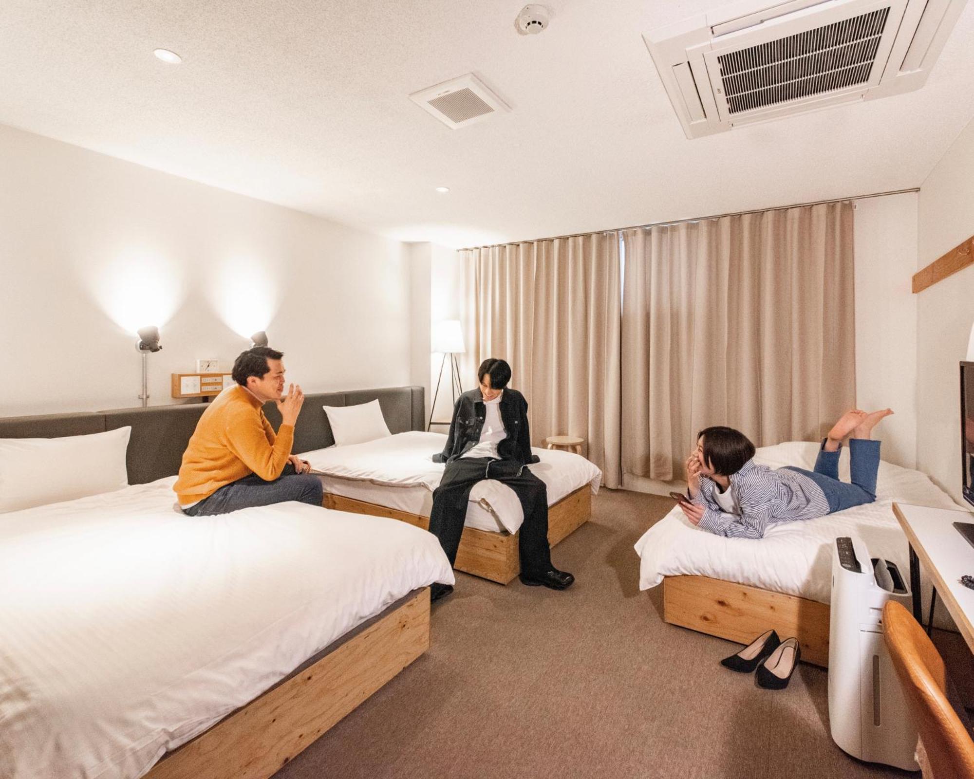 קיטקיושו Hotel Relief Kokura Annex מראה חיצוני תמונה
