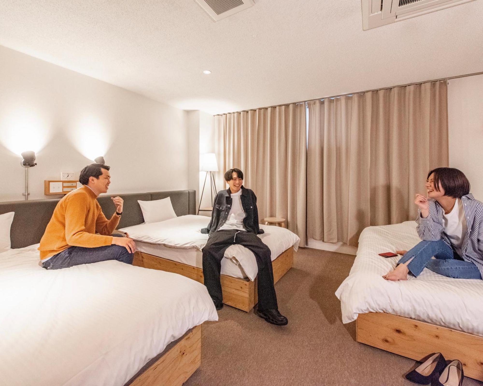 קיטקיושו Hotel Relief Kokura Annex מראה חיצוני תמונה