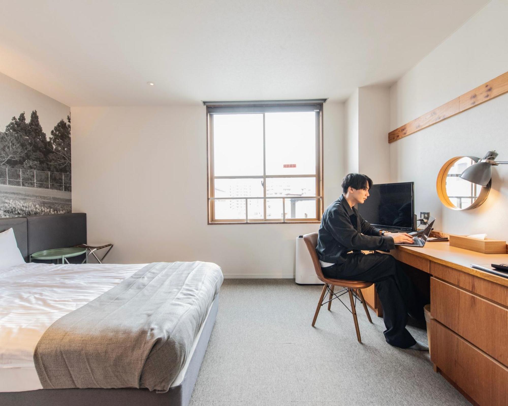 קיטקיושו Hotel Relief Kokura Annex מראה חיצוני תמונה
