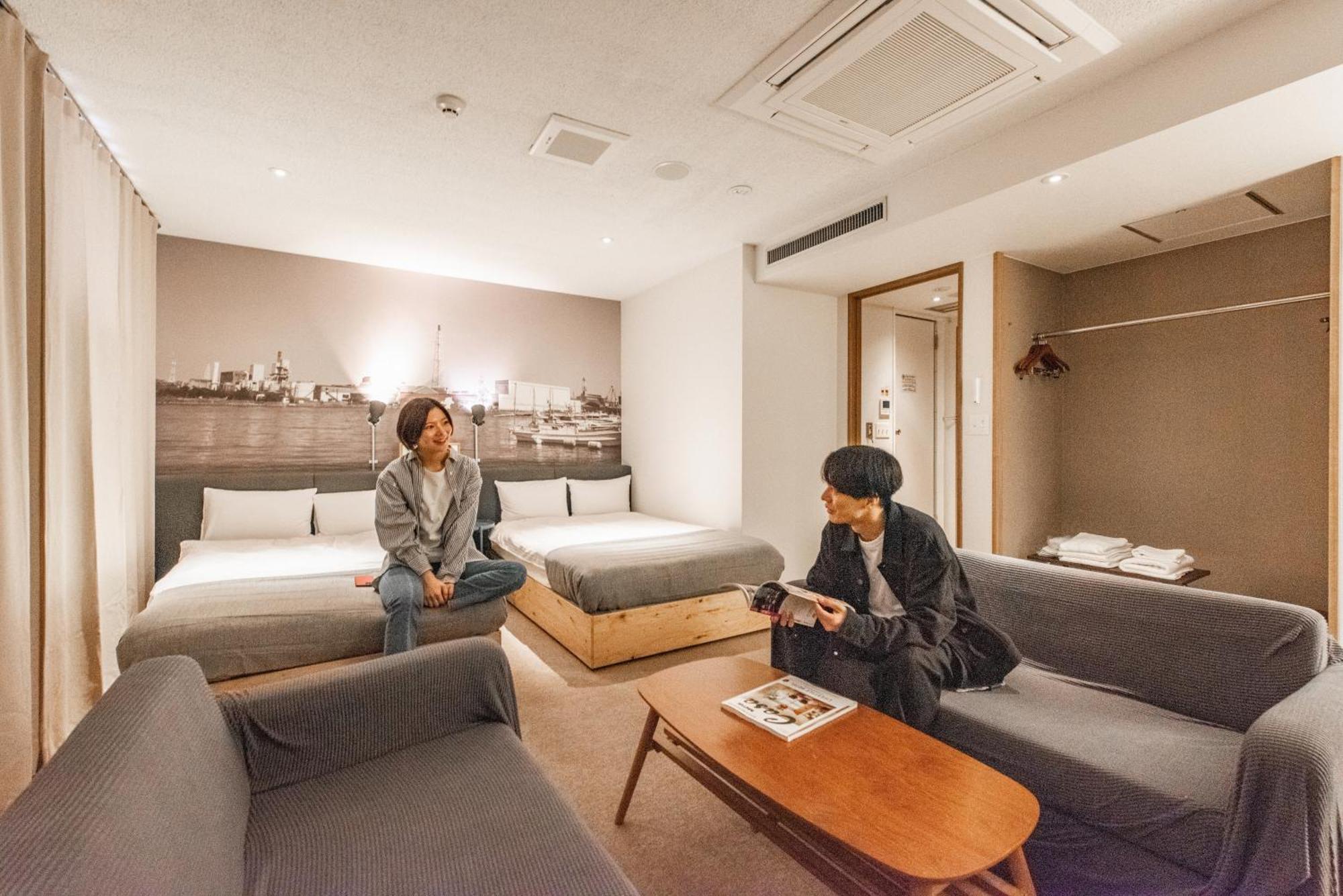 קיטקיושו Hotel Relief Kokura Annex מראה חיצוני תמונה