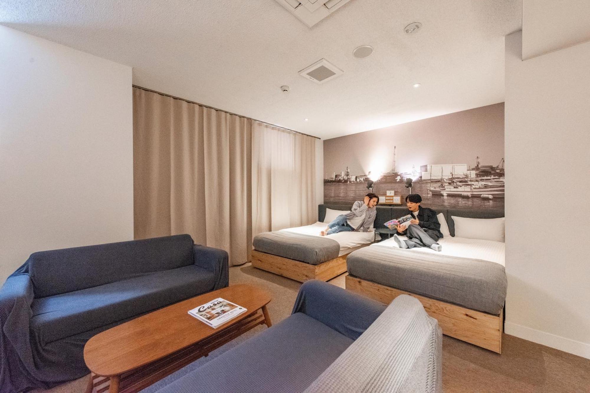 קיטקיושו Hotel Relief Kokura Annex מראה חיצוני תמונה